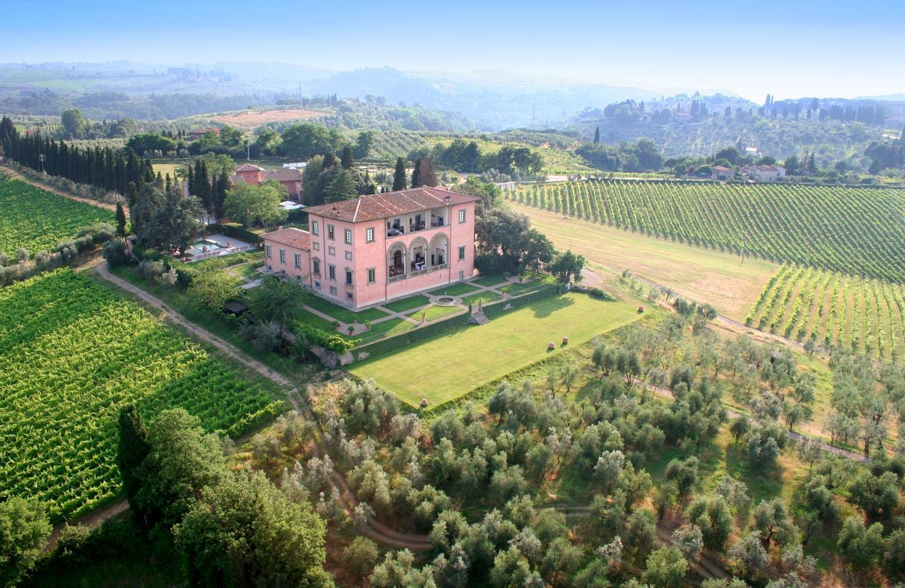 Villa Mangiacane - Small Luxury Hotels Of The World San Casciano in Val di Pesa Dış mekan fotoğraf