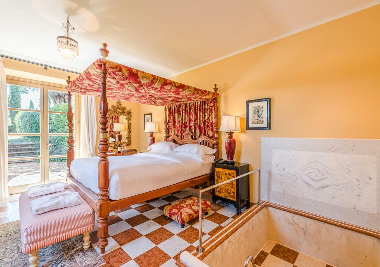 Villa Mangiacane - Small Luxury Hotels Of The World San Casciano in Val di Pesa Dış mekan fotoğraf