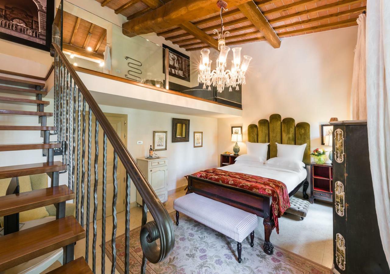 Villa Mangiacane - Small Luxury Hotels Of The World San Casciano in Val di Pesa Dış mekan fotoğraf