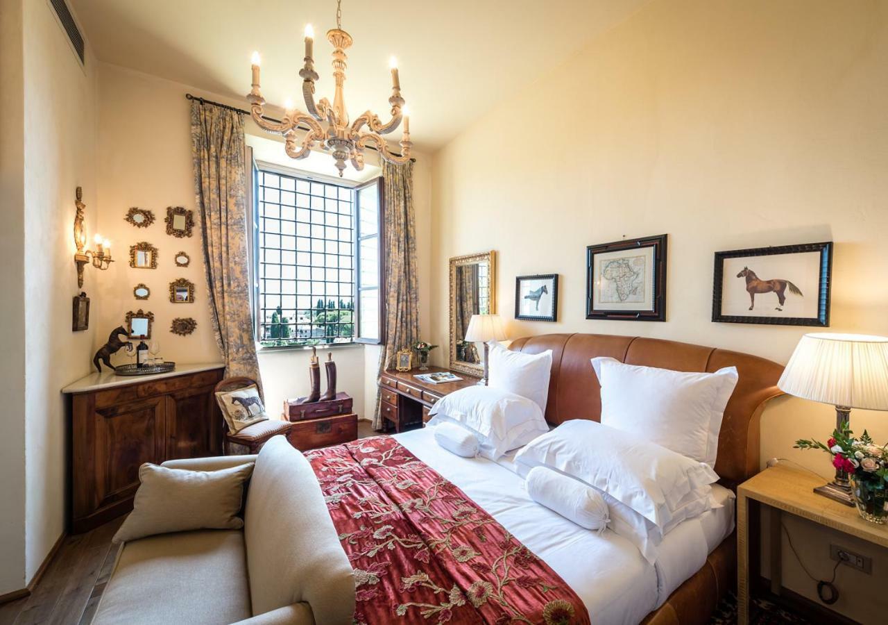 Villa Mangiacane - Small Luxury Hotels Of The World San Casciano in Val di Pesa Dış mekan fotoğraf