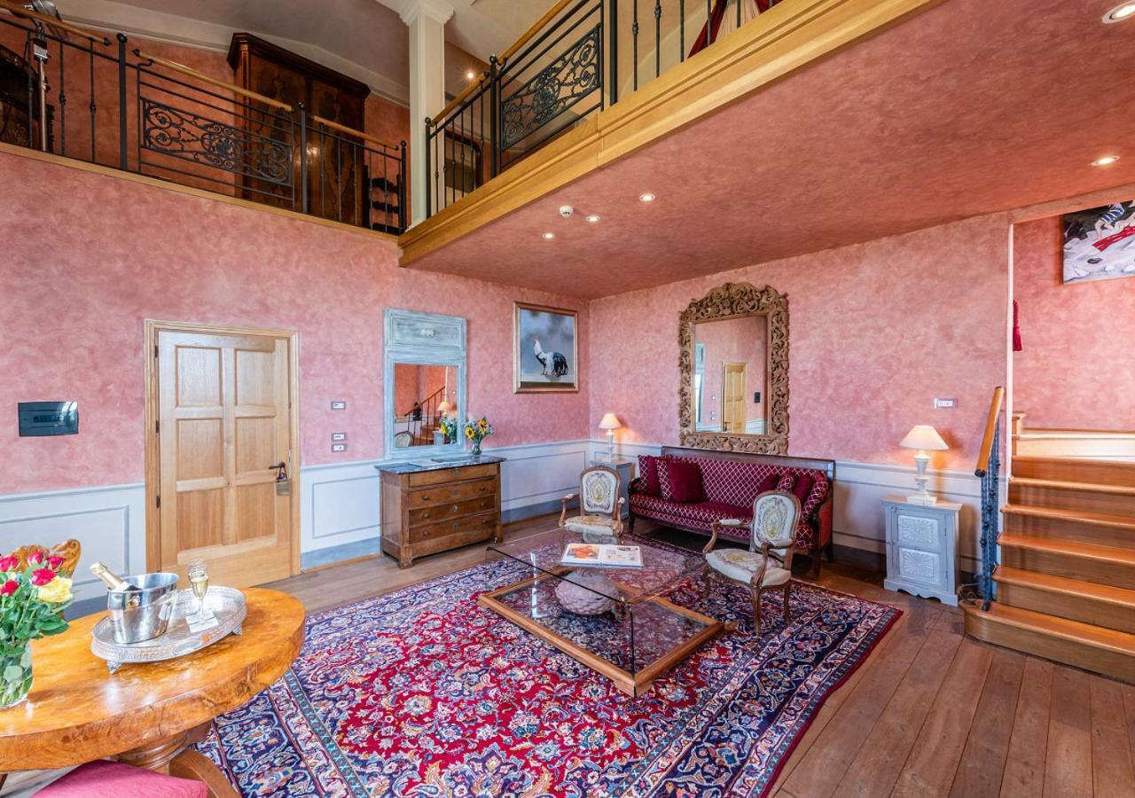 Villa Mangiacane - Small Luxury Hotels Of The World San Casciano in Val di Pesa Dış mekan fotoğraf