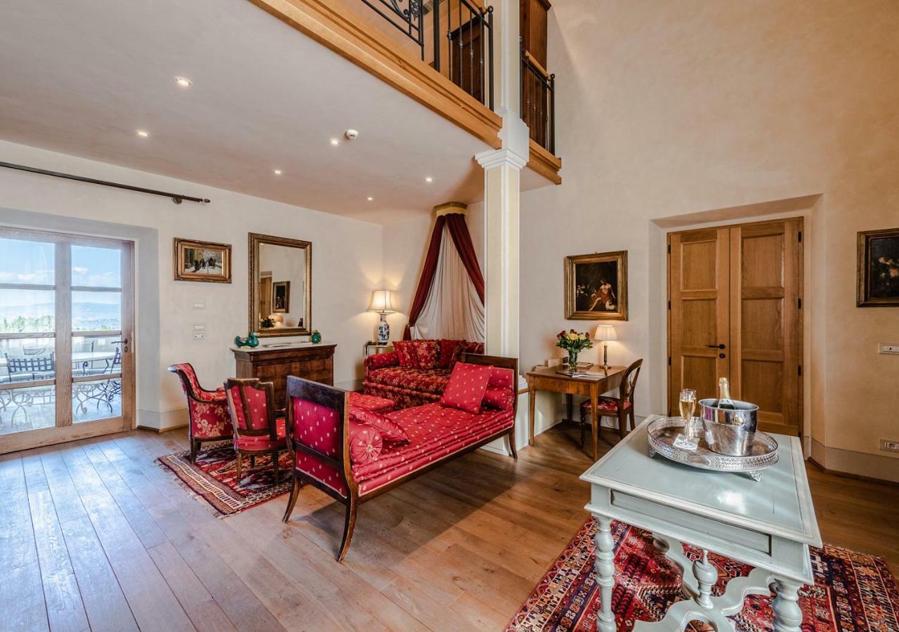 Villa Mangiacane - Small Luxury Hotels Of The World San Casciano in Val di Pesa Dış mekan fotoğraf