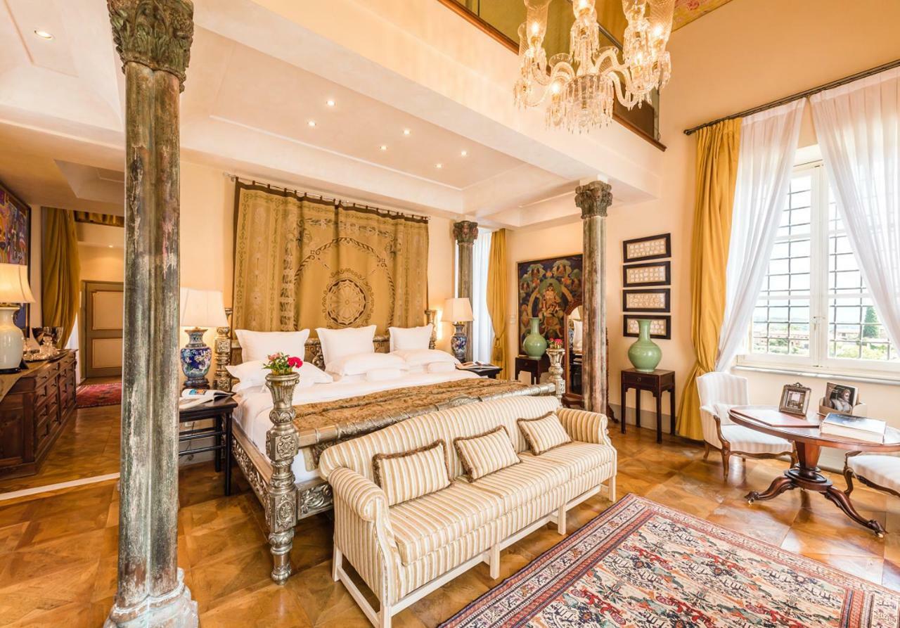 Villa Mangiacane - Small Luxury Hotels Of The World San Casciano in Val di Pesa Dış mekan fotoğraf
