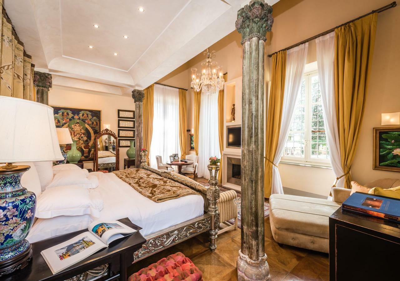 Villa Mangiacane - Small Luxury Hotels Of The World San Casciano in Val di Pesa Dış mekan fotoğraf