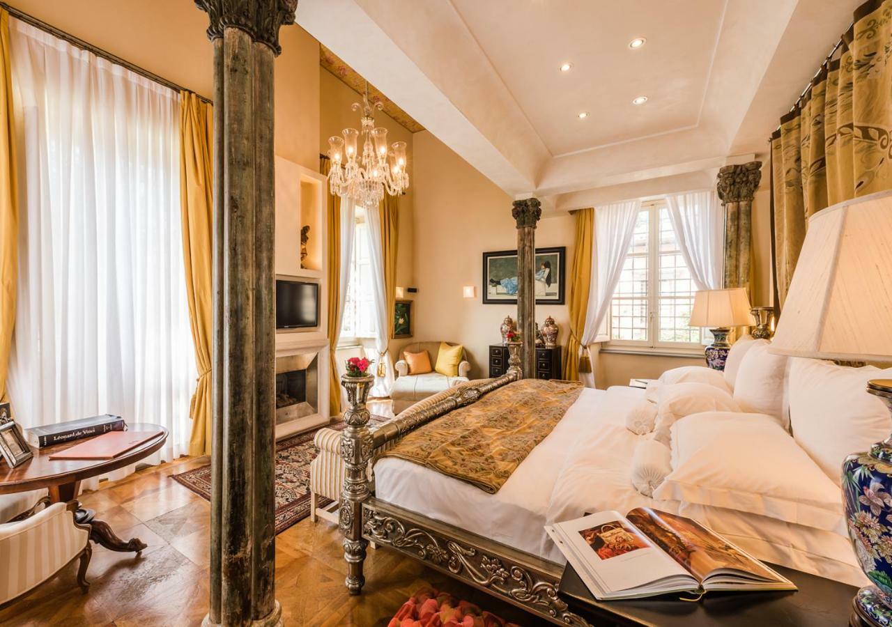 Villa Mangiacane - Small Luxury Hotels Of The World San Casciano in Val di Pesa Dış mekan fotoğraf
