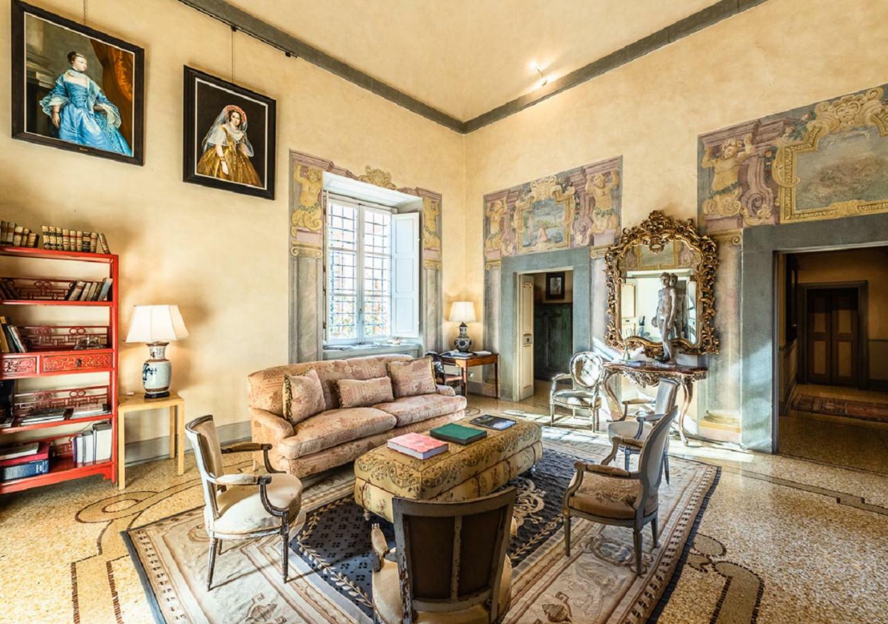 Villa Mangiacane - Small Luxury Hotels Of The World San Casciano in Val di Pesa Dış mekan fotoğraf