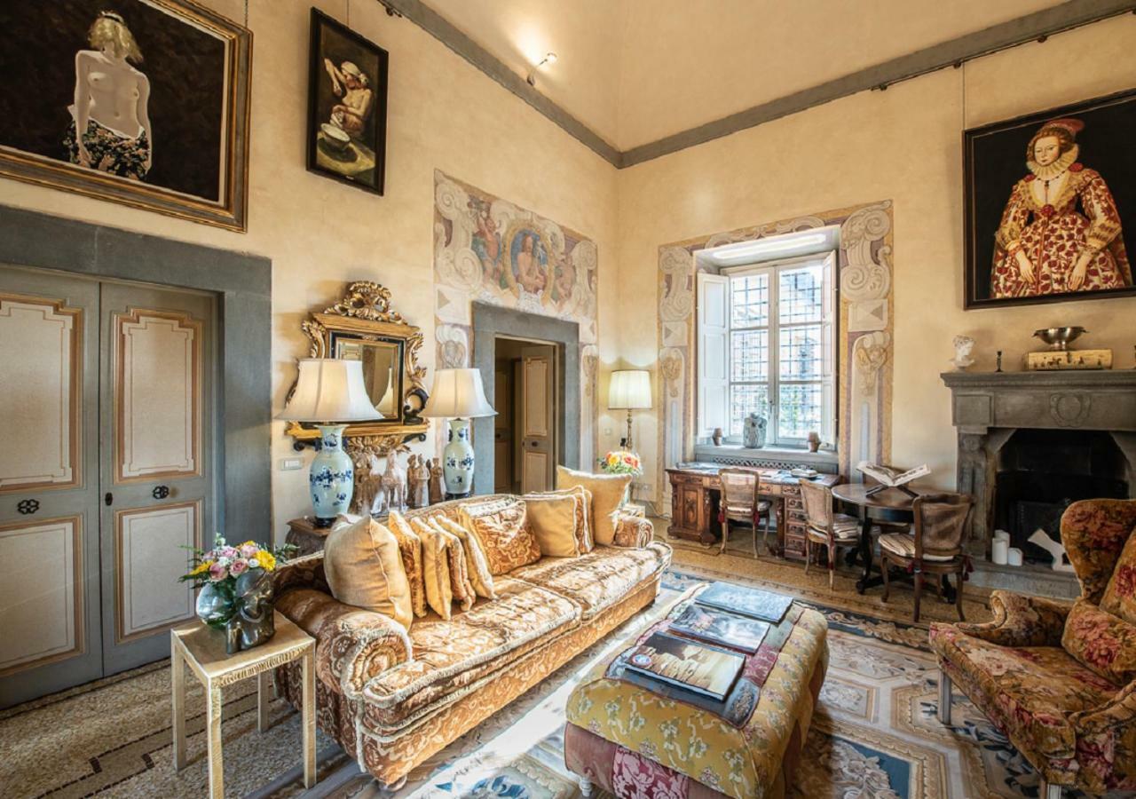 Villa Mangiacane - Small Luxury Hotels Of The World San Casciano in Val di Pesa Dış mekan fotoğraf