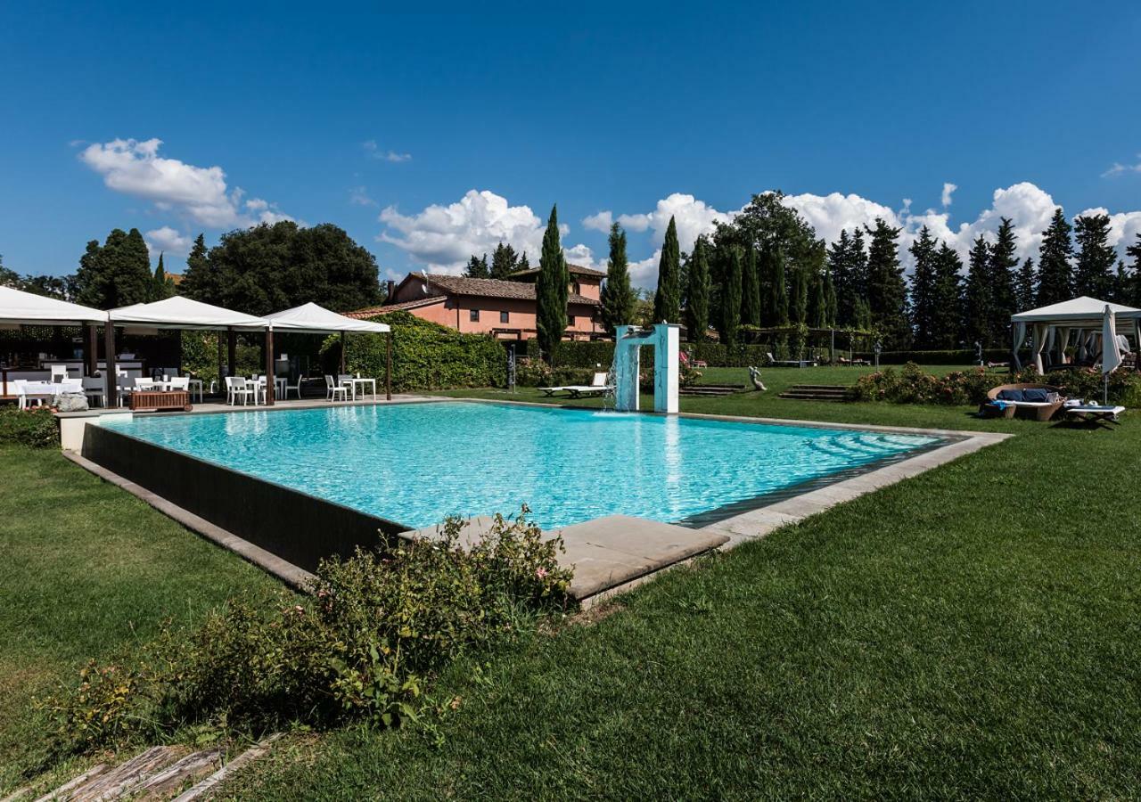 Villa Mangiacane - Small Luxury Hotels Of The World San Casciano in Val di Pesa Dış mekan fotoğraf