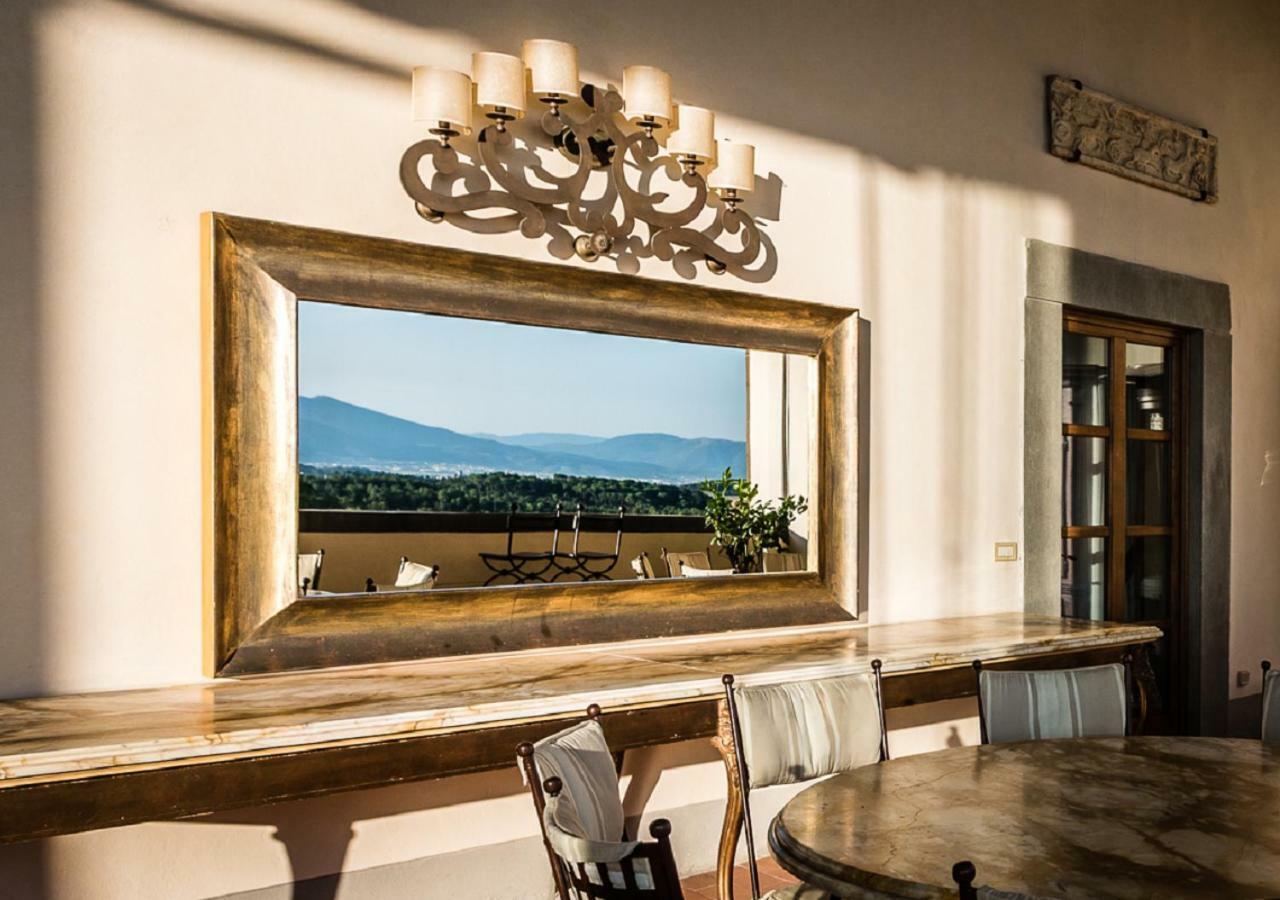 Villa Mangiacane - Small Luxury Hotels Of The World San Casciano in Val di Pesa Dış mekan fotoğraf
