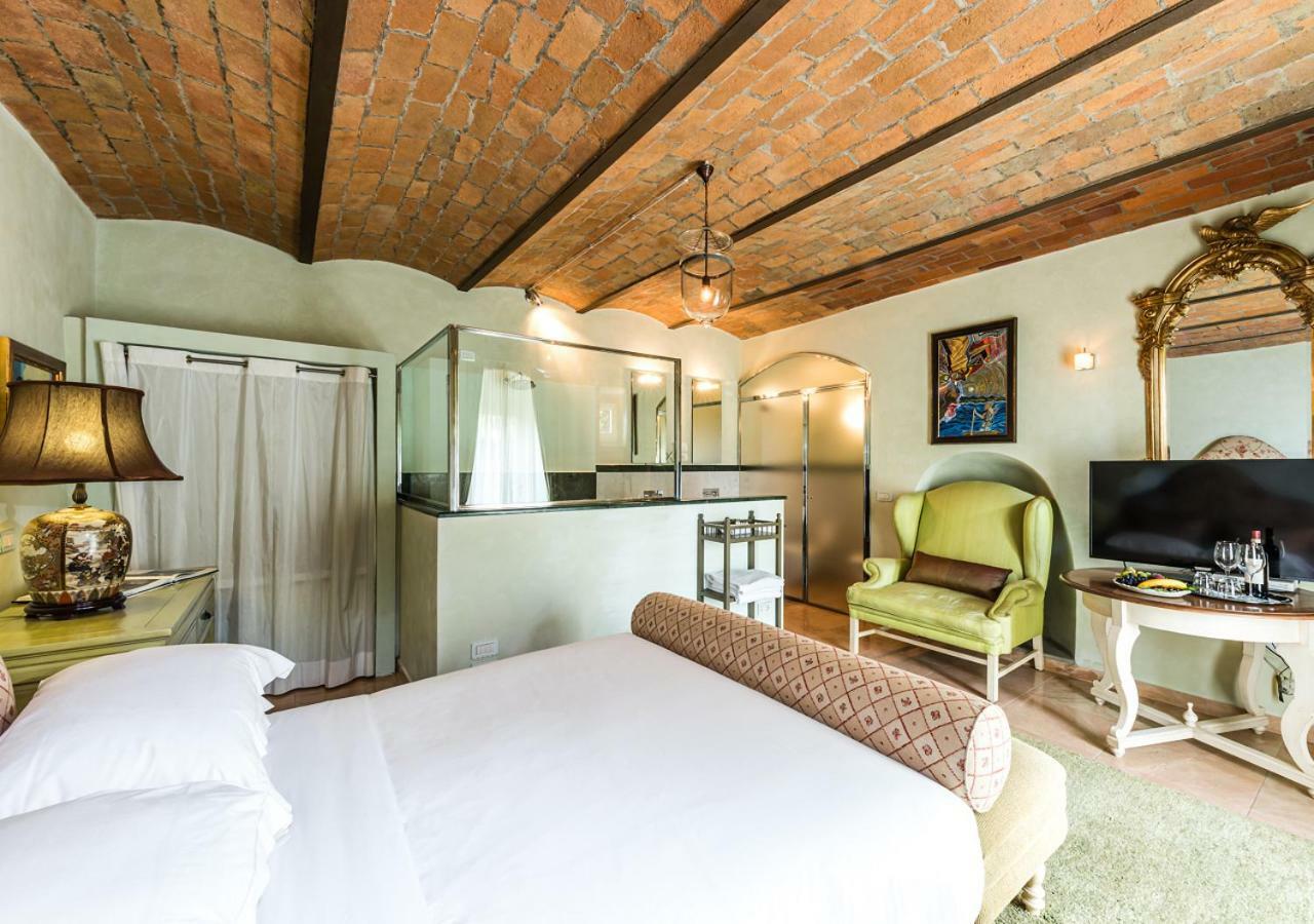 Villa Mangiacane - Small Luxury Hotels Of The World San Casciano in Val di Pesa Dış mekan fotoğraf