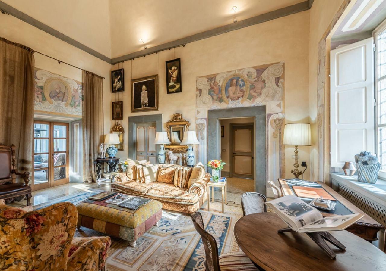 Villa Mangiacane - Small Luxury Hotels Of The World San Casciano in Val di Pesa Dış mekan fotoğraf