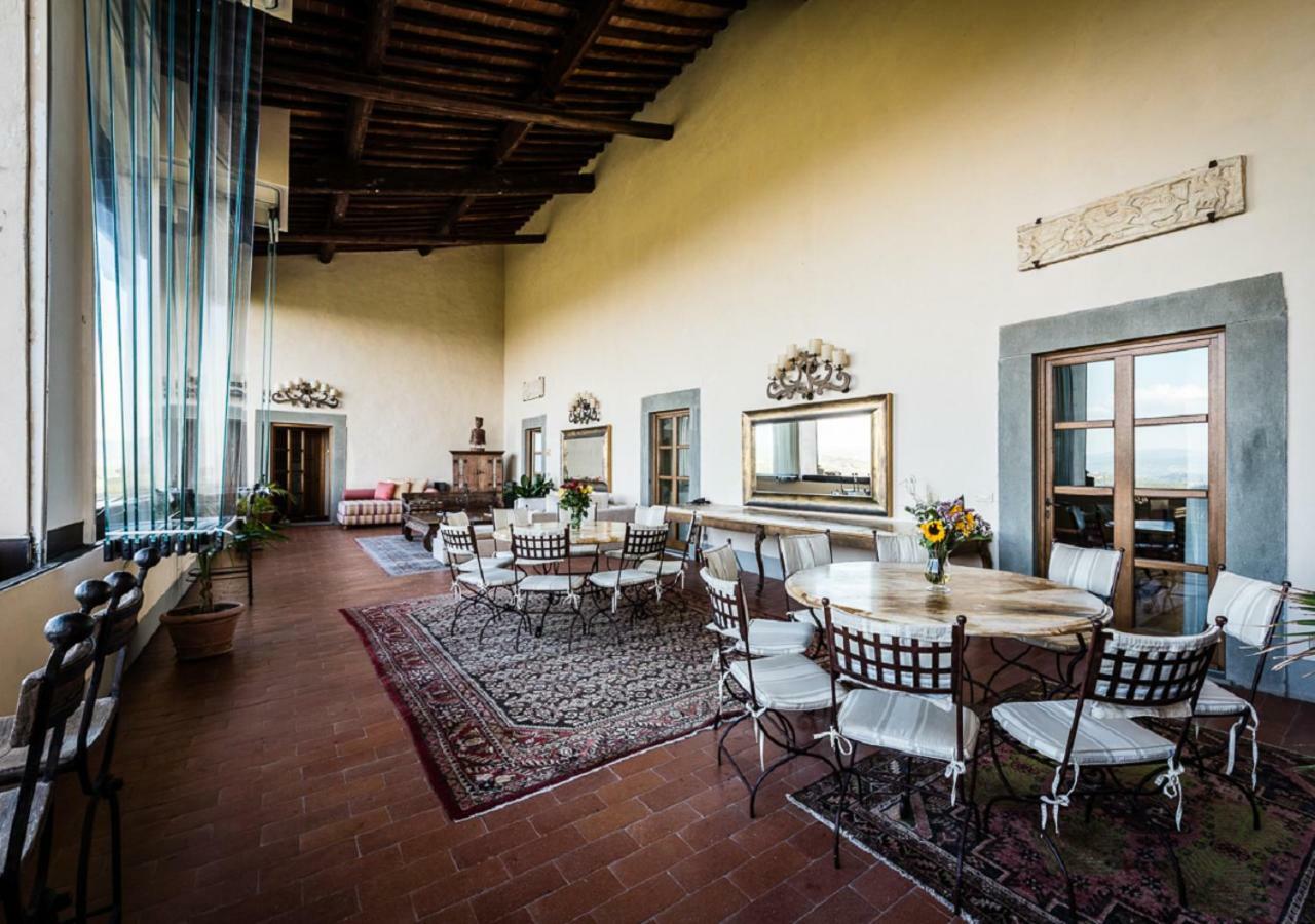 Villa Mangiacane - Small Luxury Hotels Of The World San Casciano in Val di Pesa Dış mekan fotoğraf