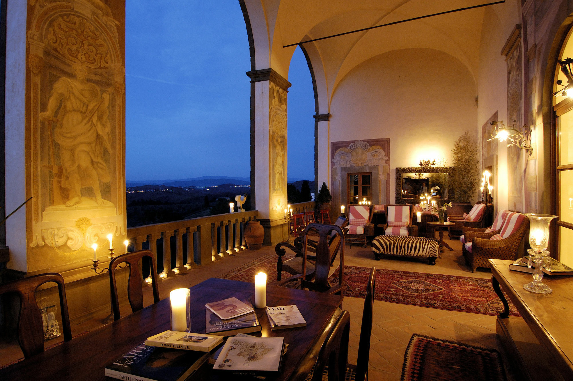 Villa Mangiacane - Small Luxury Hotels Of The World San Casciano in Val di Pesa Dış mekan fotoğraf