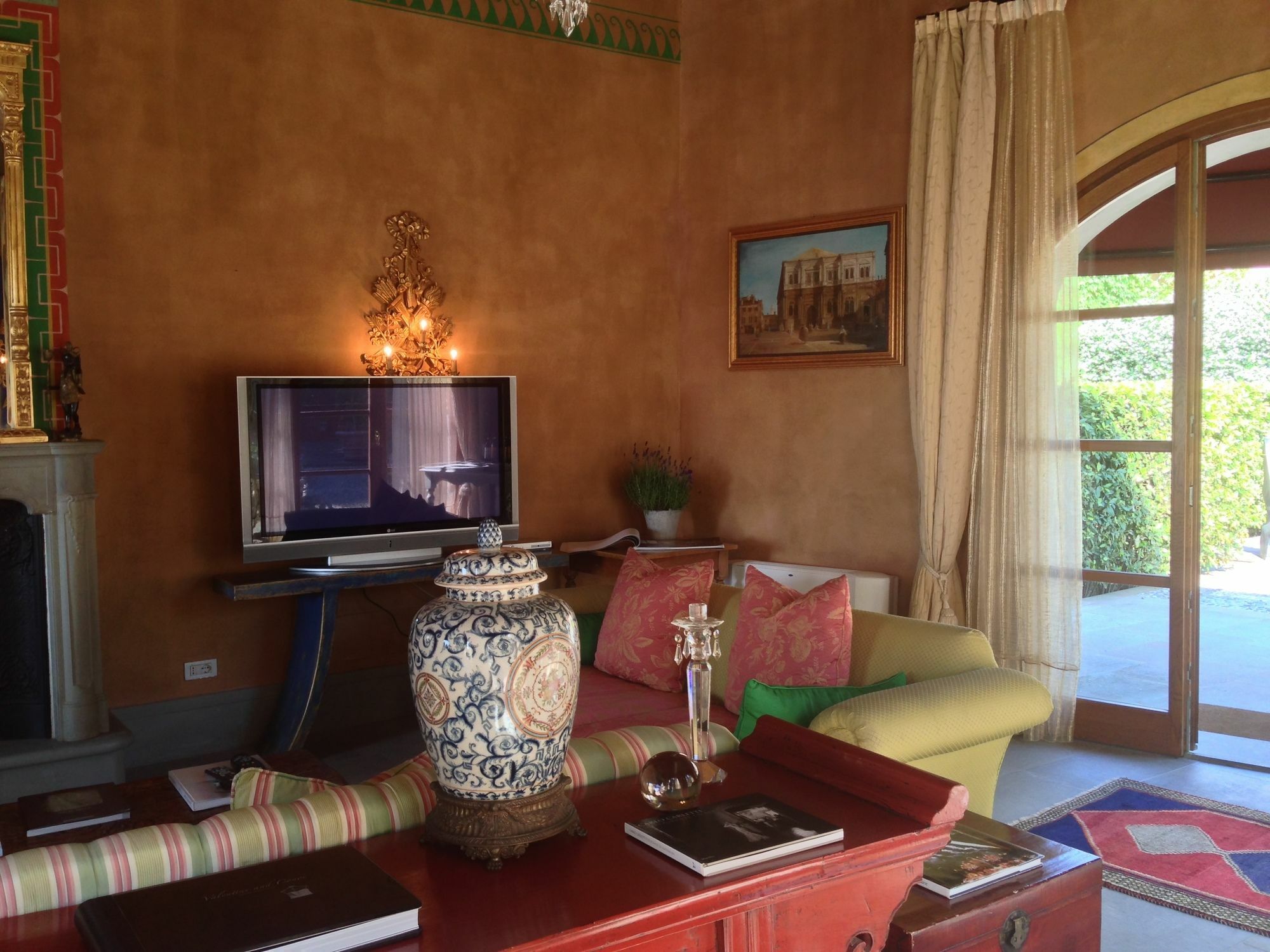 Villa Mangiacane - Small Luxury Hotels Of The World San Casciano in Val di Pesa Dış mekan fotoğraf