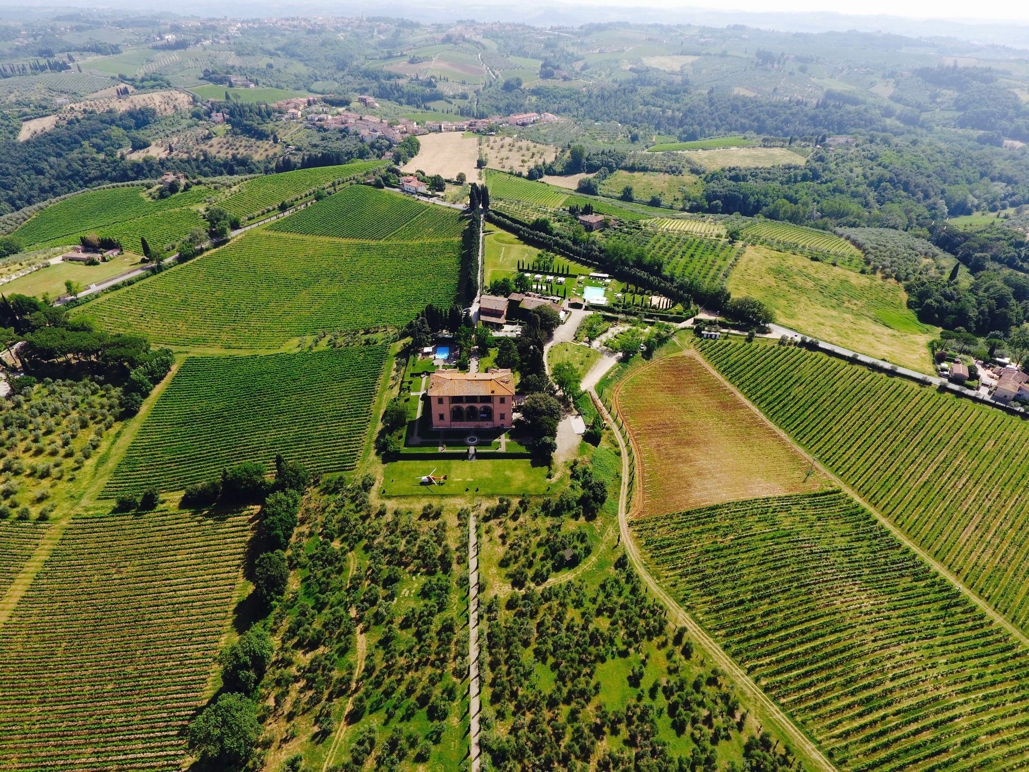 Villa Mangiacane - Small Luxury Hotels Of The World San Casciano in Val di Pesa Dış mekan fotoğraf