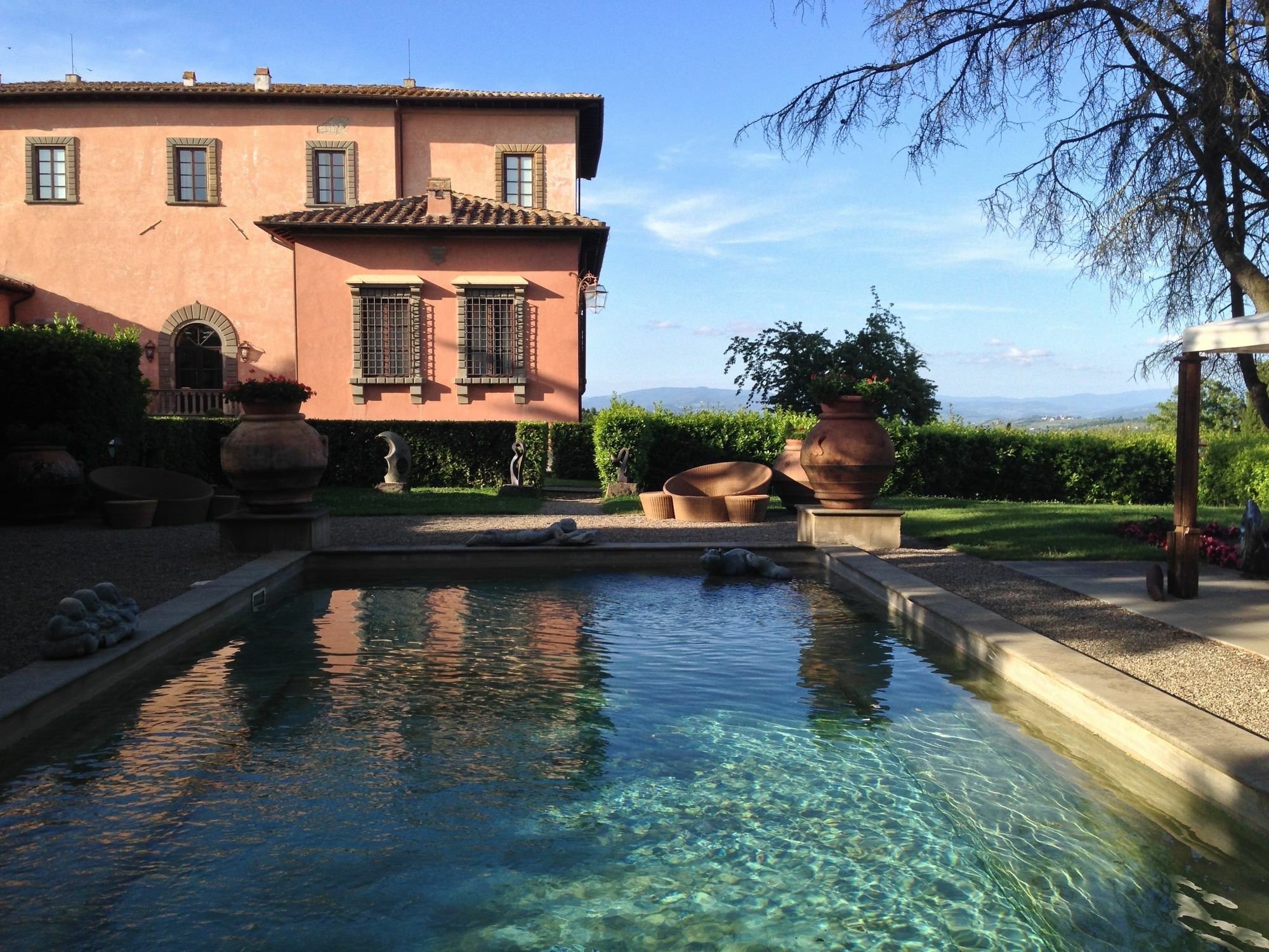 Villa Mangiacane - Small Luxury Hotels Of The World San Casciano in Val di Pesa Dış mekan fotoğraf